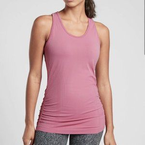 NWT Athleta Women's Speedlight Tank, Size Large, Color Eros Pink